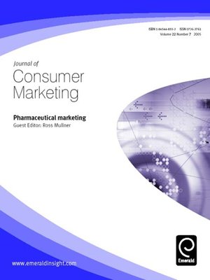 cover image of Journal of Consumer Marketing, Volume 22, Issue 7